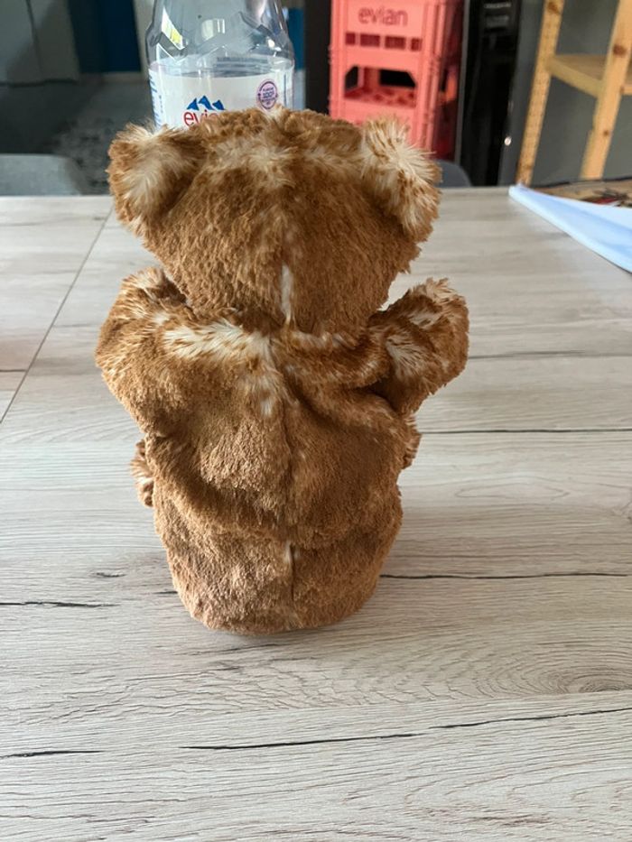 Marionnette peluche Histoire d'Ours - photo numéro 2