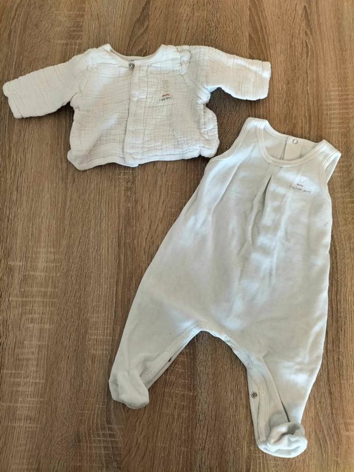 Tenue Petit Bateau 3 mois - photo numéro 5