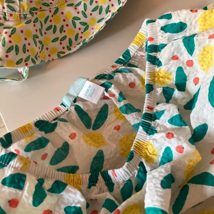 Robe citron 23 mois Obaïdi - photo numéro 3