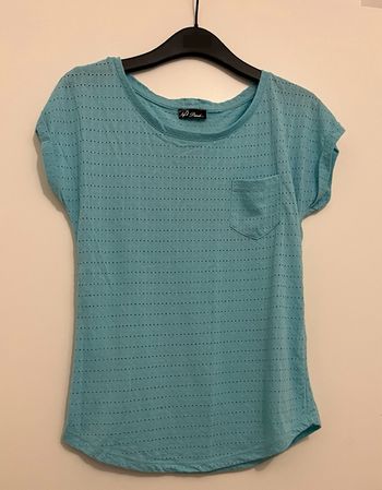 Teeshirt PIMKIE Turquoise 