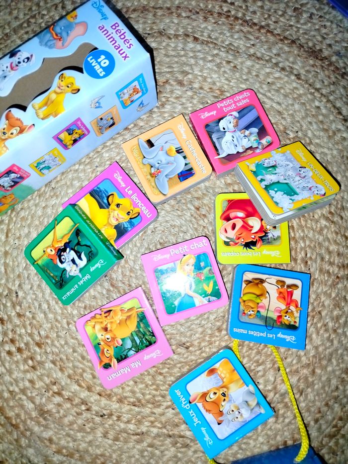 Mini bibliothèque Disney - photo numéro 3