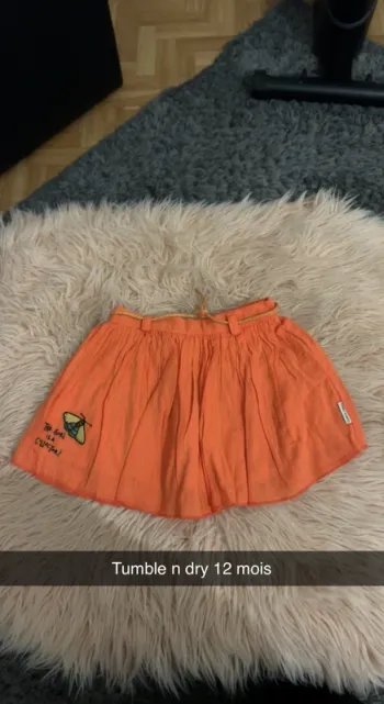 Jupe tumble n dry 12 mois
