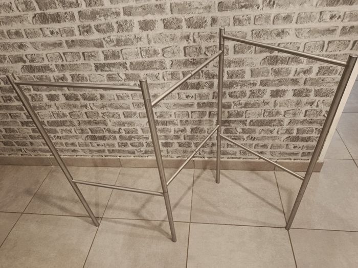 Porte serviette inox - photo numéro 2