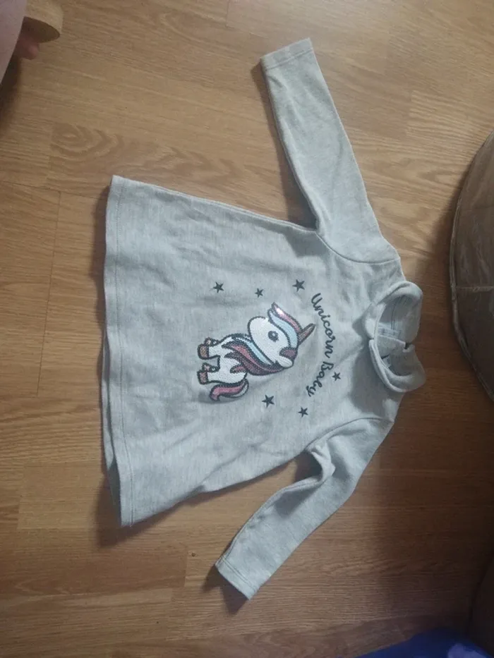 Pull licorne