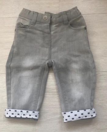 Jeans 12 mois grains de blé