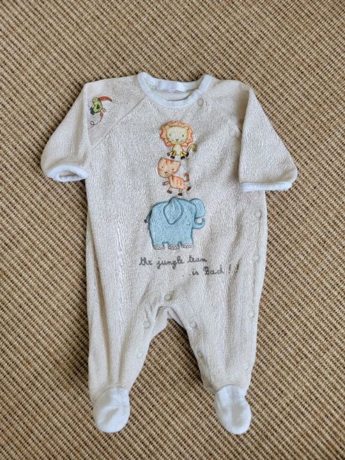 Pyjama 1 mois
