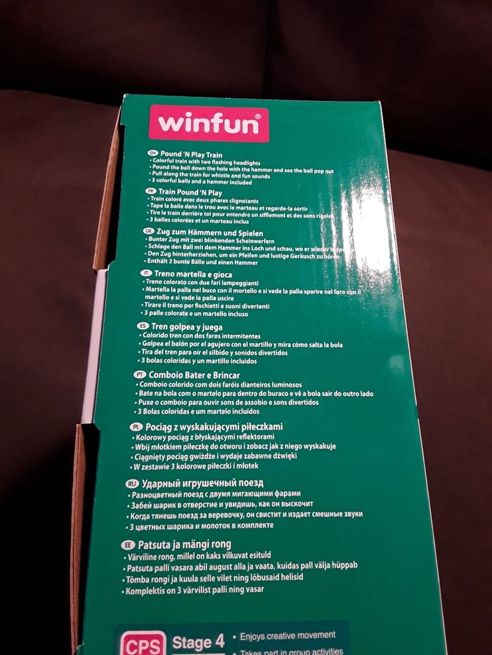Train pound and play winfun - photo numéro 3