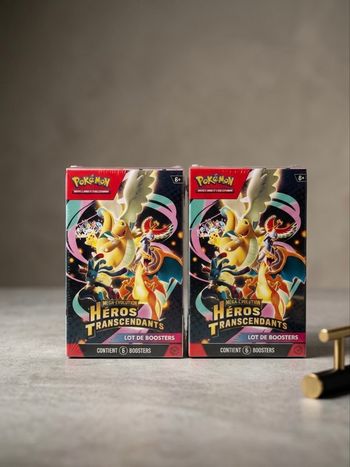 Lot Bundle Héros Transcendants Me 2.5