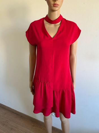 Robe rouge neuve à manches courtes Morgan taille 36 (valeur 65€)