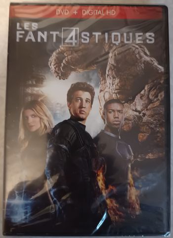 Les 4 fantastiques en DVD + Digital HD Neuf Scellé