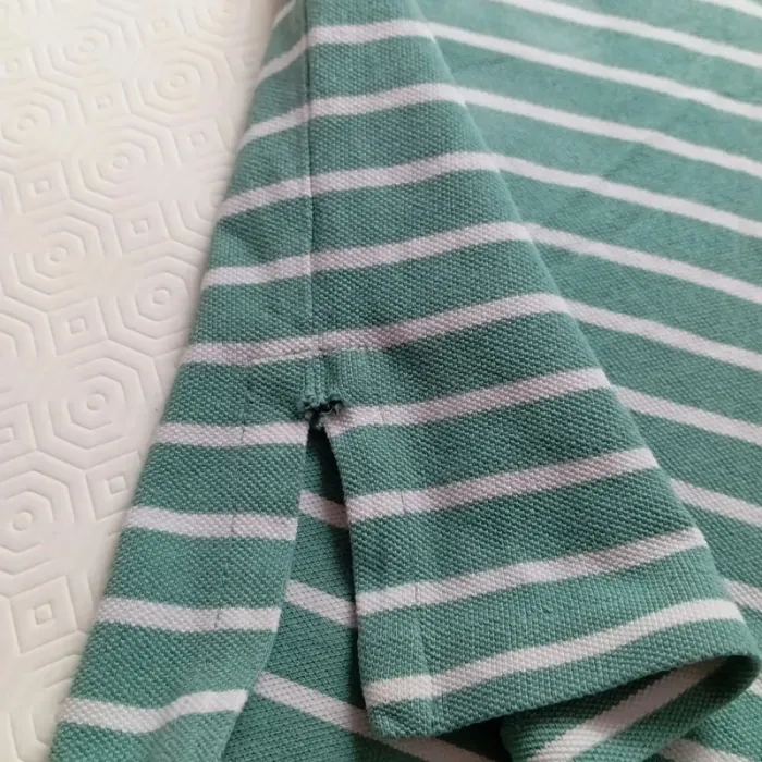 Polo Ralph Lauren Pour Home Taille S a Rayures blanches et vert - photo numéro 8