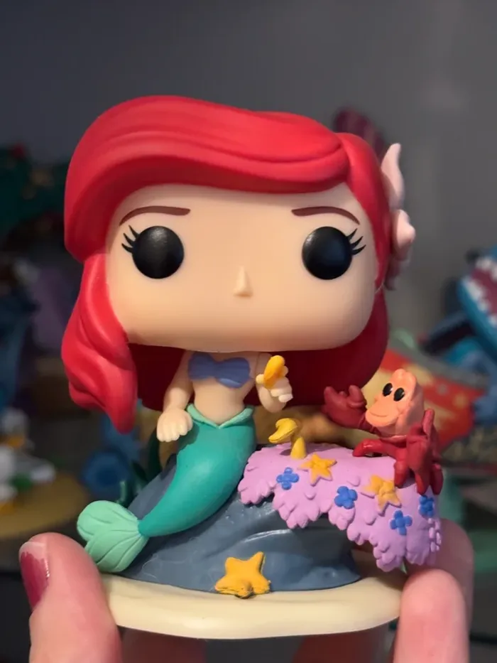 Funko pop ariel la petite sirène