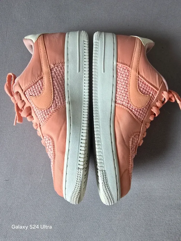 Nike Air Force One Rose Femme – Sneakers/Chaussures - Taille 38 - Très bon etat - photo numéro 4