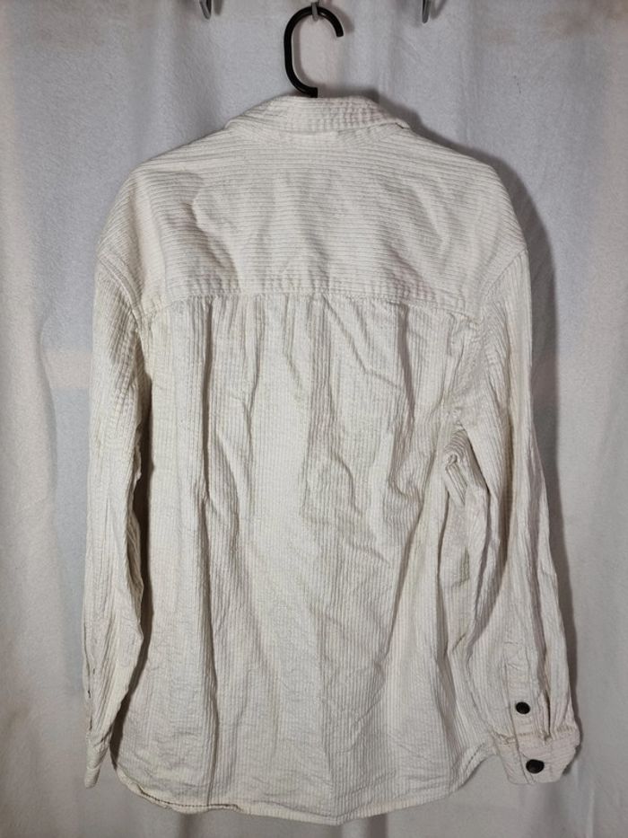 Veste chemise Kiabi - photo numéro 4