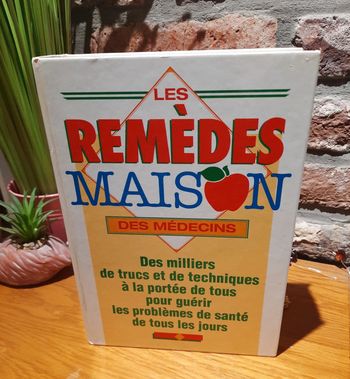 Gros livres de remèdes les remèdes des médecins Rodale