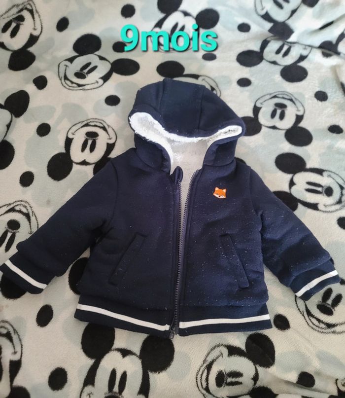 Manteau reversible