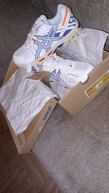 Basket homme asics gel kahana 8 pointure 44.5 neuf