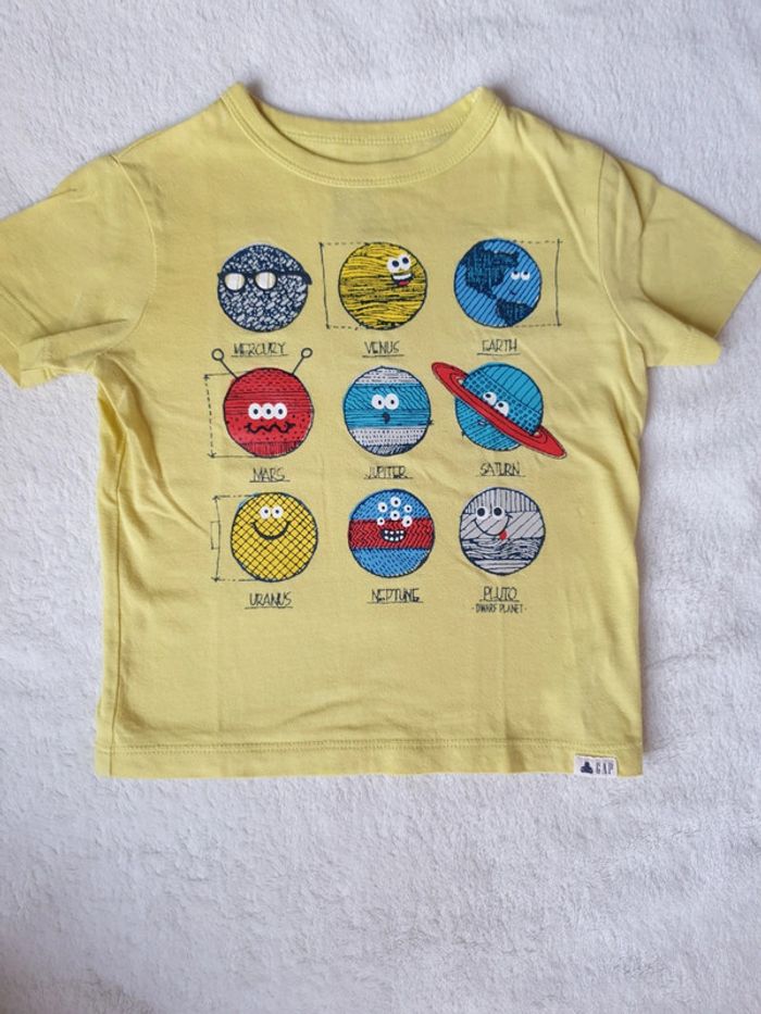 T-shirt planètes