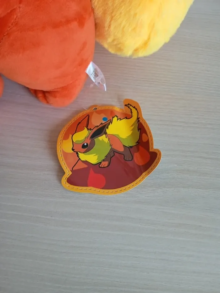 Grande Peluche Pokémon Pyroli neuve - photo numéro 3