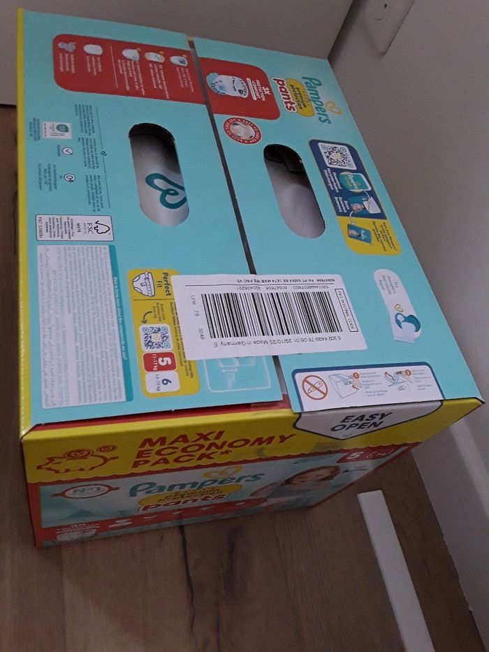 Couches pampers Pants Premium protection taille 5 - photo numéro 4