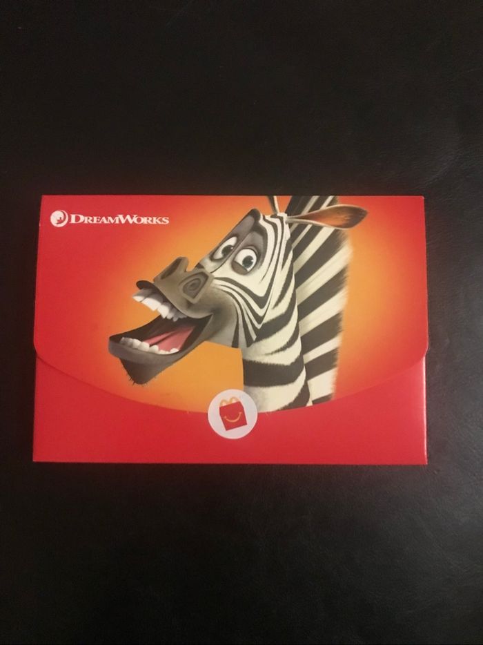 Jeu Madagascar »Dreamworks »de chez McDonald’s