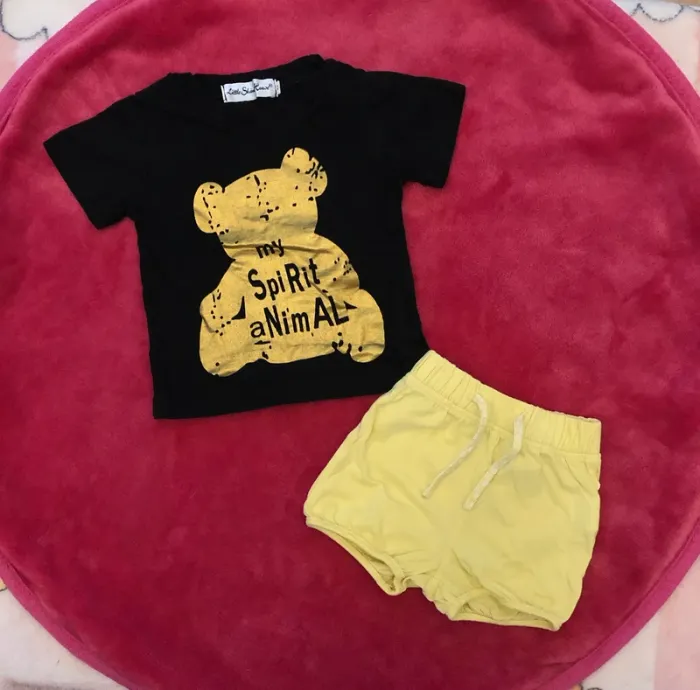 Ensemble 3mois fille