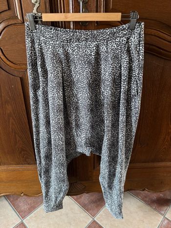 Pantalon Sarouel Zara