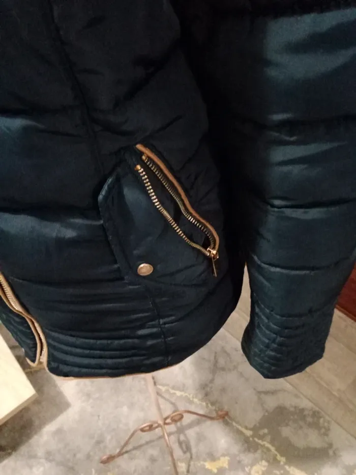 Veste doudoune capuche - photo numéro 4