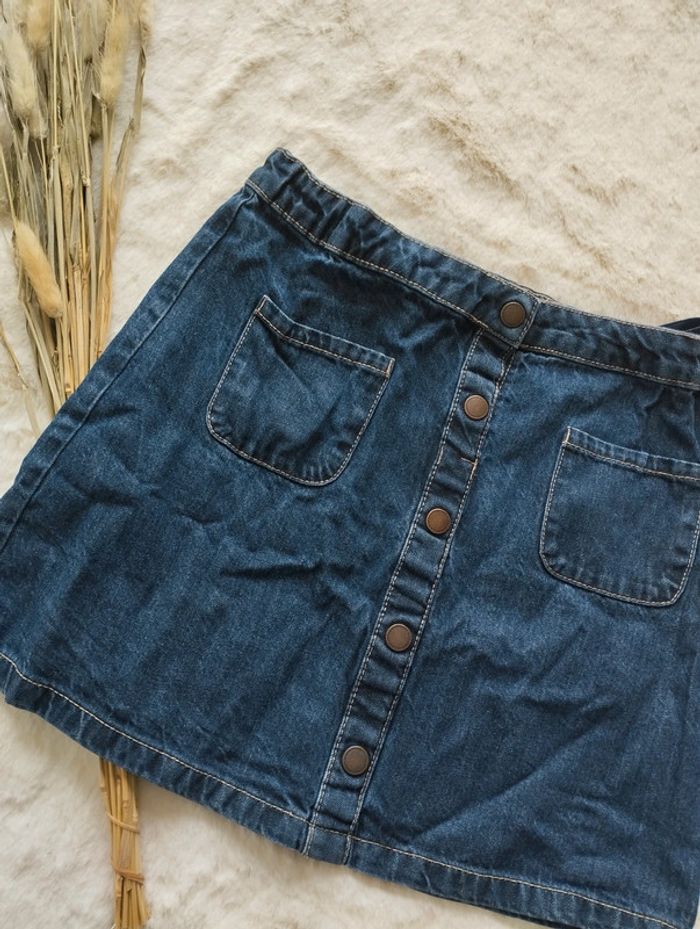 Jupe en jeans - photo numéro 2