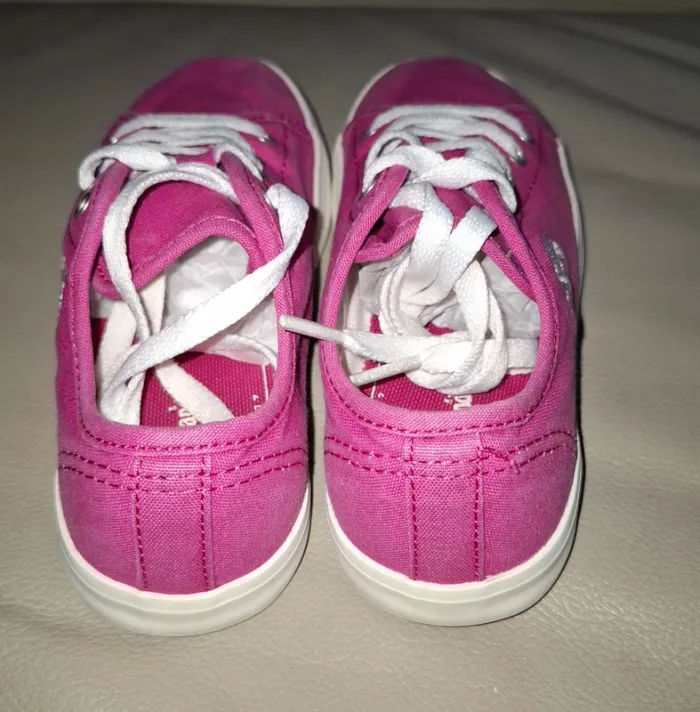 Tennis basket Timberland T29 rose - photo numéro 5