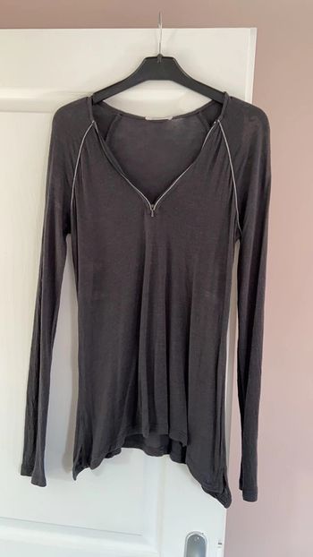 Haut gris Promod