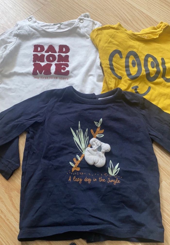 Tee-shirts manches longues