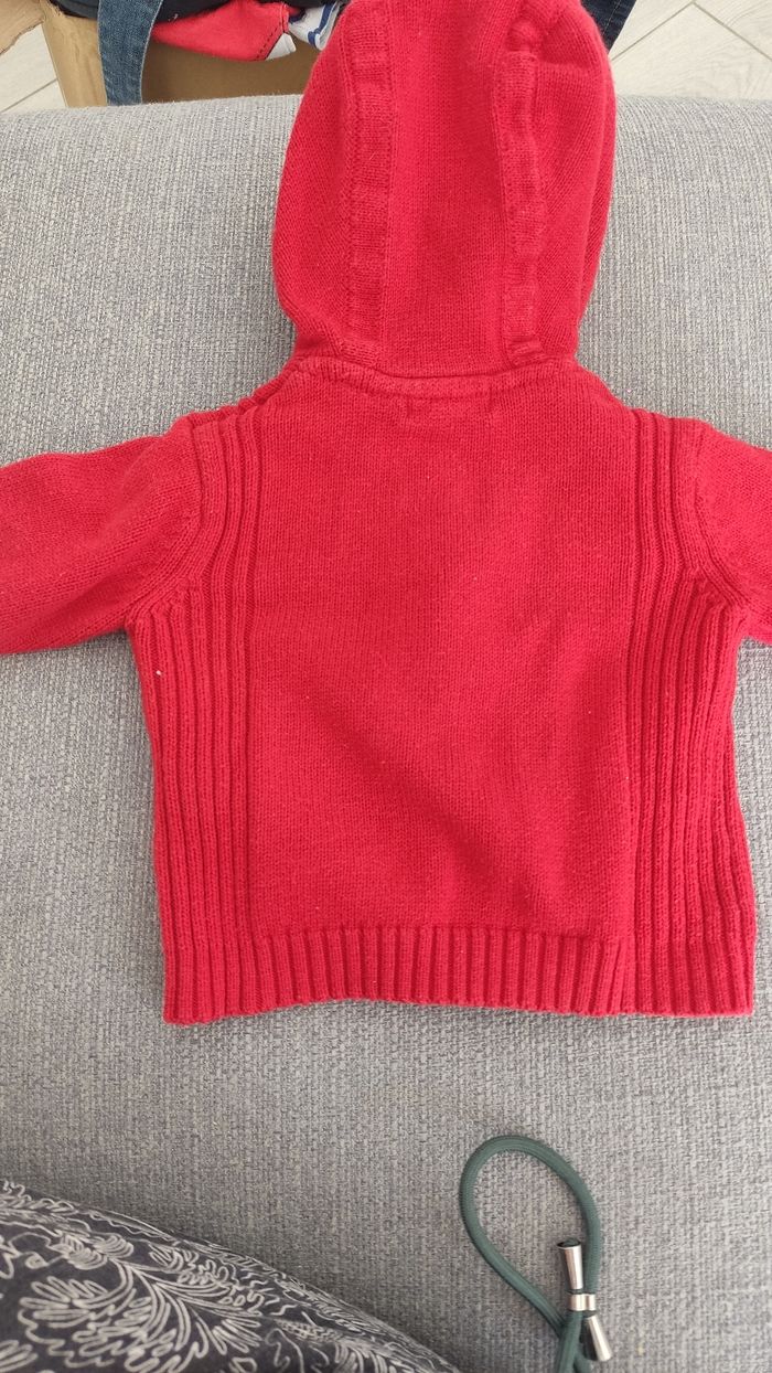 Gilet en laine 6 mois - photo numéro 5