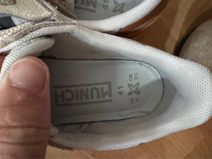Munich Massana Club 83 – Beige/Gris/Orange – Taille 41 - photo numéro 4