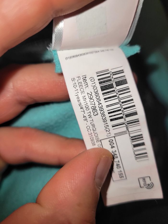 Polaire quechua - photo numéro 4