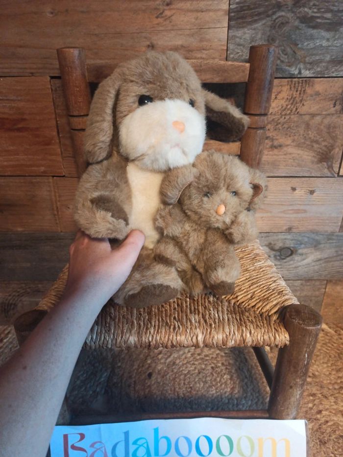 peluche chien boulgom vintage - photo numéro 5