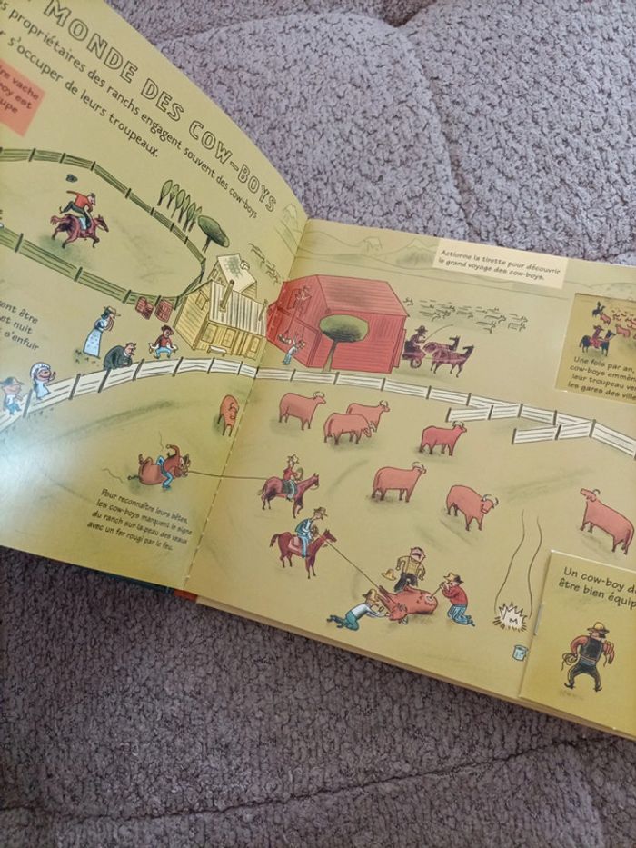 Livre Kididoc : Les cow-boys et les indiens - photo numéro 12