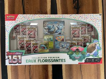 Pokémon - Coffret Collection Premium Eaux Florissantes EV03.5 : 151