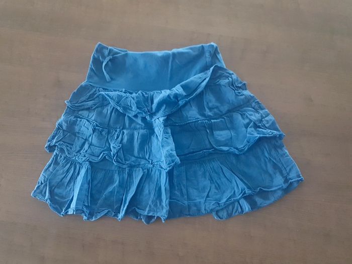 Jupe bleue - photo numéro 2