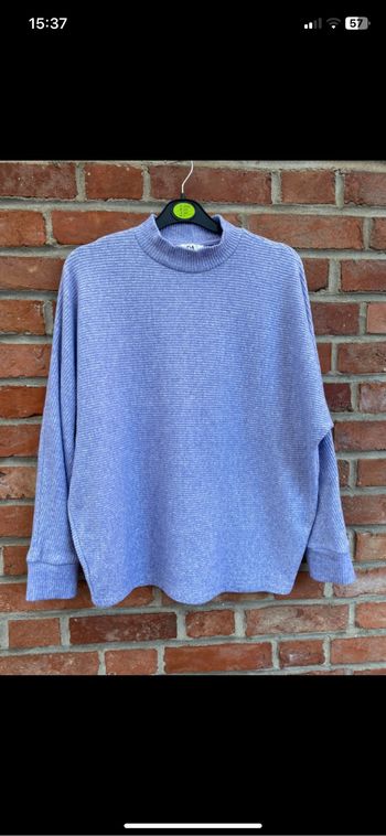 Pull mauve