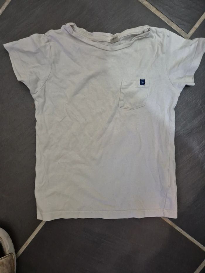 T shirt uni blanc