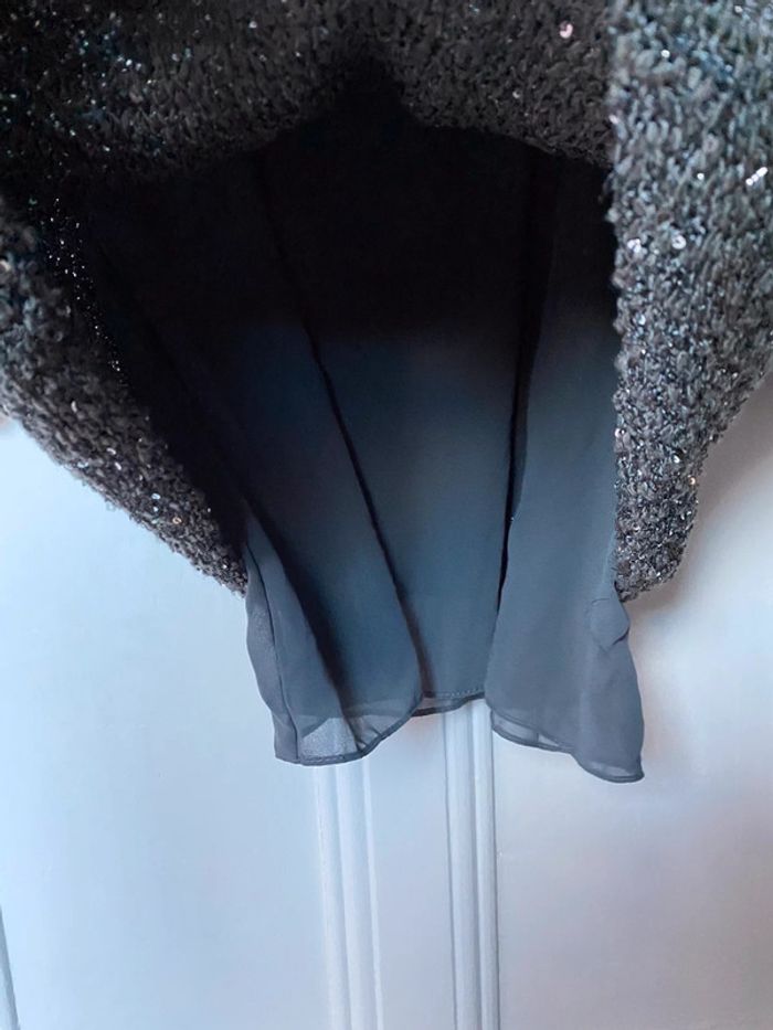 Pull a sequins Zara - photo numéro 2