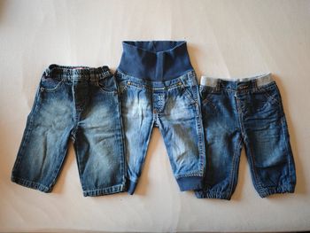 Lot de 3 jeans 6 mois