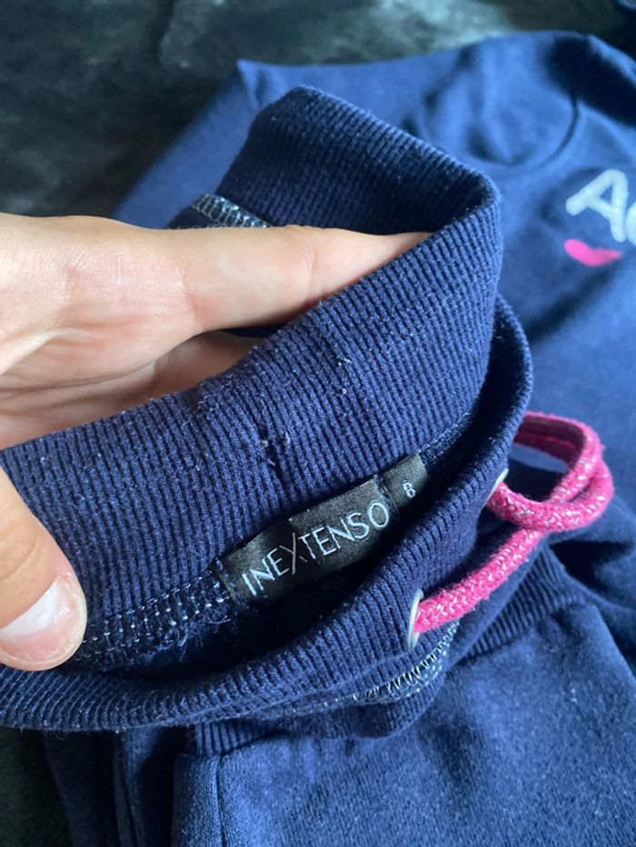 ensemble de survêtement pour filles, taille 10 ans et huit ans in extenso - photo numéro 7
