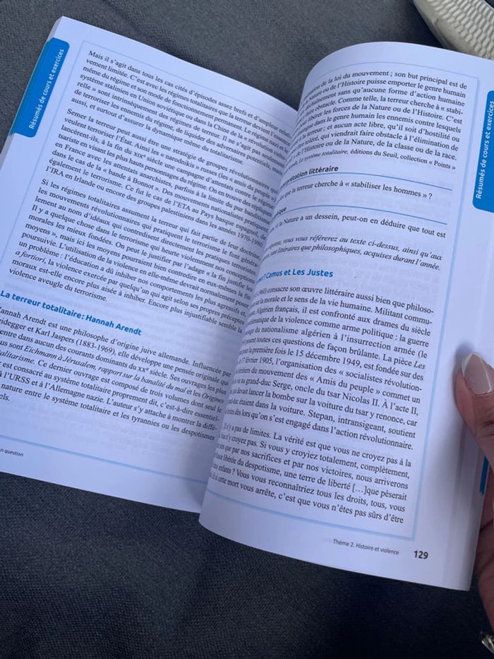 HLP humanités littérature et philosophie terminale spécialité - photo numéro 3