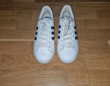 Tennis Adidas bande marine