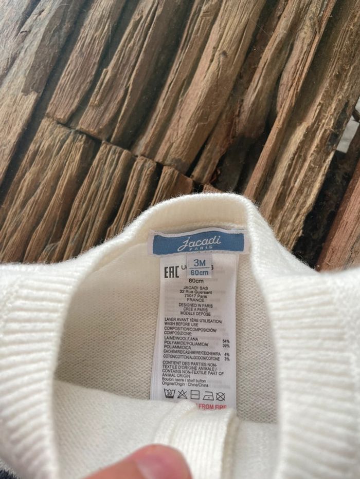 Gilet bébé - photo numéro 2