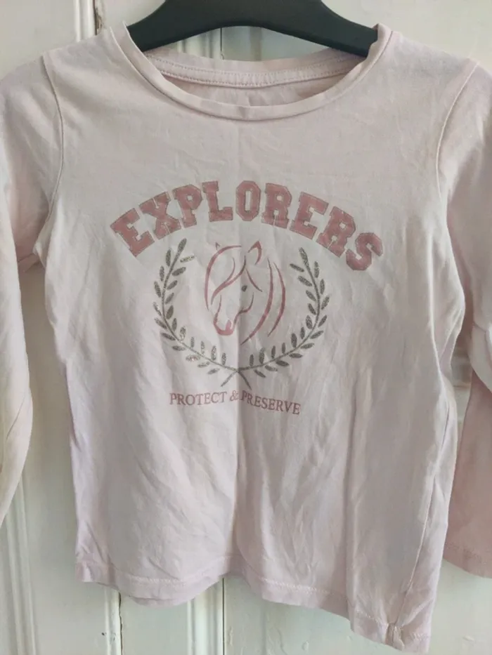 T shirt gemo 4 ans - photo numéro 2