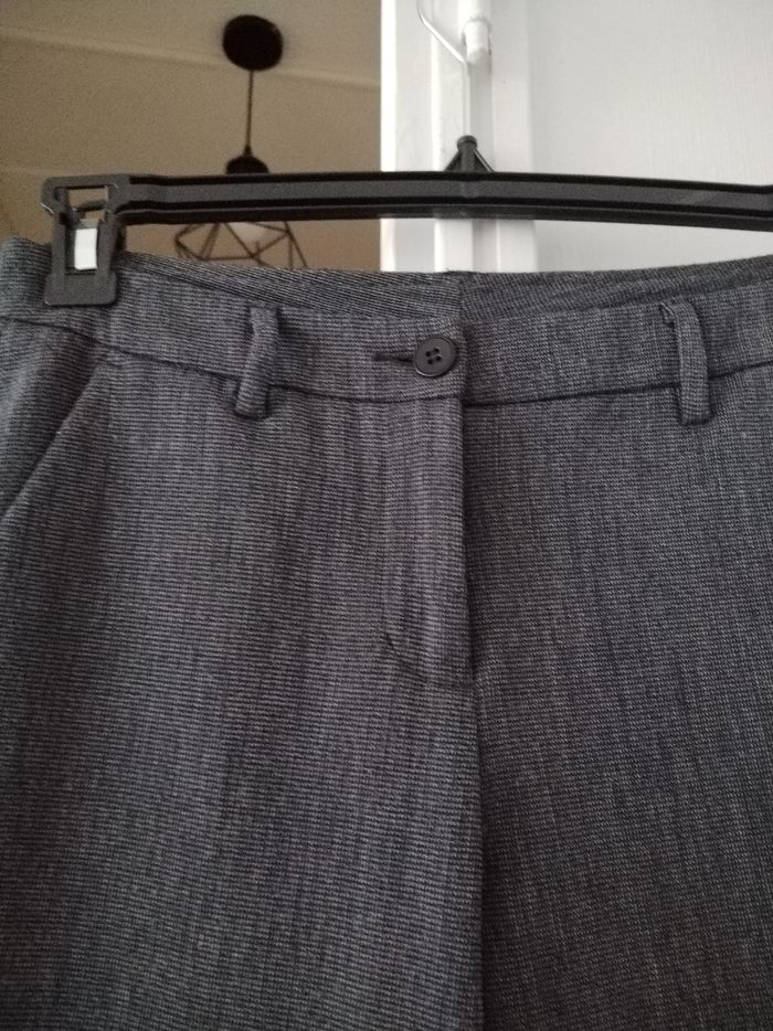 Pantalon gris chiné Stile Benetton - photo numéro 2