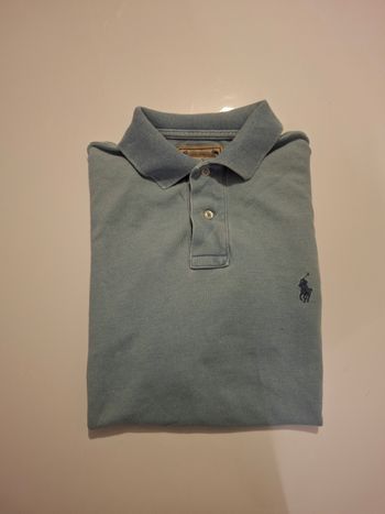 Polo Ralph Lauren - Bleu Clair - Bon état - Taille M 